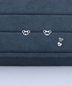 J1-69 Brincos Minnie 0.84g Lote 20