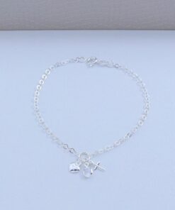 I2-40 Pulseira Feminina  Peso Aproximado 1.6g  lote 16