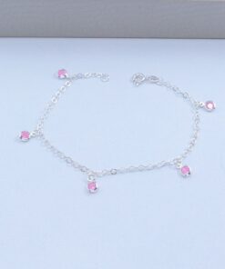 I3-11 Pulseira Feminina  Peso Aproximado 2.1g lote 16