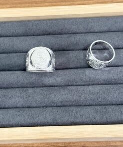 Q2-6 Anel Masculino São Jorge  10g  Lote 8