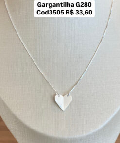 B3-60 GARGANTILHA G280 PESO APROXIMADO 1,95g LOTE 17