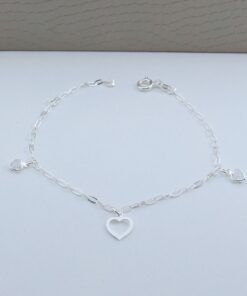 I2-141 Tornozeleira Feminina. Peso aproximado:  1.4g lote 16