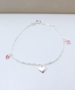 I2-69 Pulseira Feminina peso aproximado 1.3g lote 16