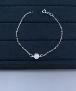 H5-60 Pulseira Feminina Peso aproximado:1,1g Lote 16  E465