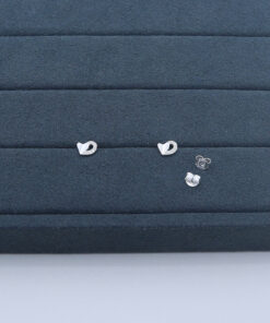 K1-90 BRINCO CRAVEJADO IMPORTADO PESO APROXIMADO 1,0g L18