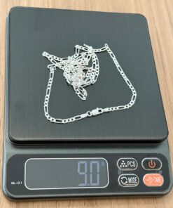 L1-25 Corrente 3x1 Fígaro 3mm 70cm N F080 Lote 1