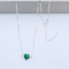 B1-7 Chocker Coração Verde 2.25g Lote 16
