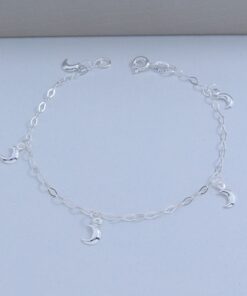 H1-96 Pulseira Feminina  Peso Aproximado 1.5g Lote 16