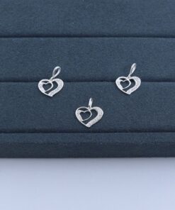 F1-7 Pingente Coração 0.66g Lote 19