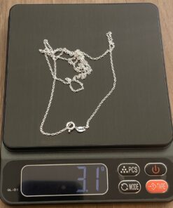 ETQ Corrente Cartier/Cadeado 1,5mm 70cm F040 Lote 4