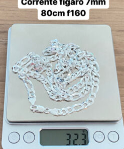 L3-14 CORRENTE FIGARO 7MM 80CM  LOTE 1