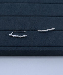 J1-106 BRINCO CRAVEJADO IMPORTADO PESO APROXIMADO 1,9g  L18