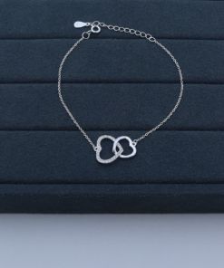 I1-82 Pulseira Cravejada importada Peso aproximado: 2.1g Lote 17