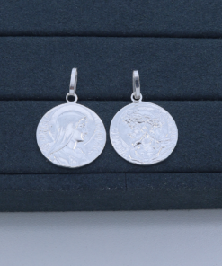 M2-17  Pingente Face de Cristo TAMANHO 3,2CM 4.3g Lote 2